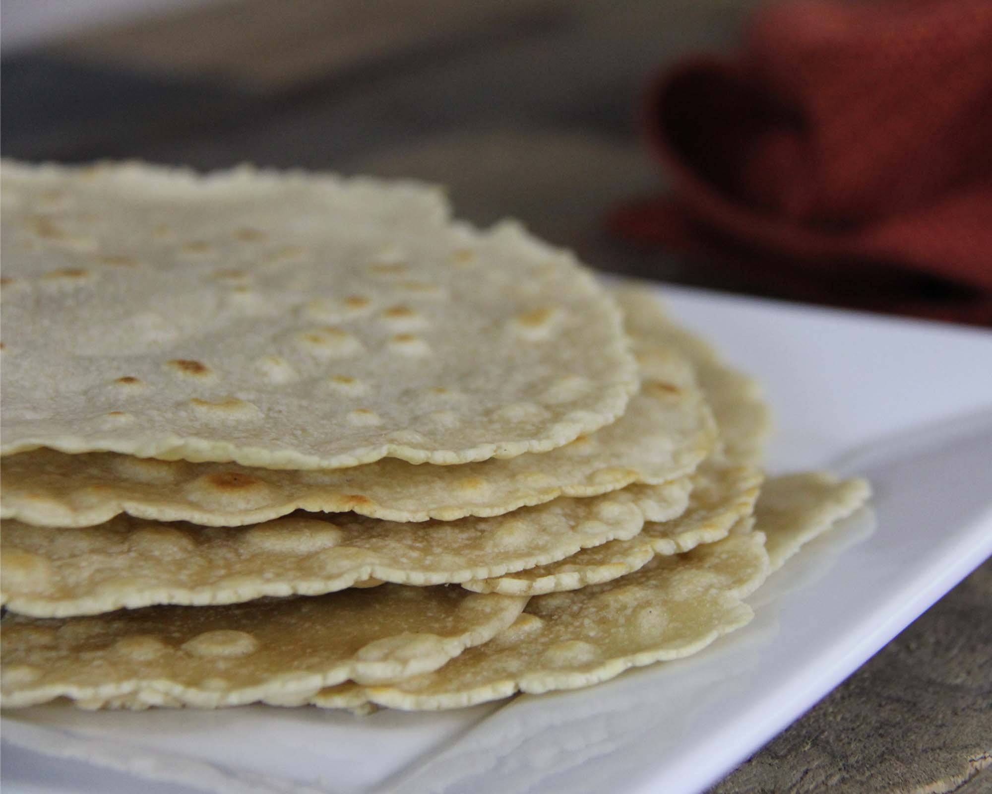 Cassava Flour Tortillas (Gluten-Free and Grain-Free)