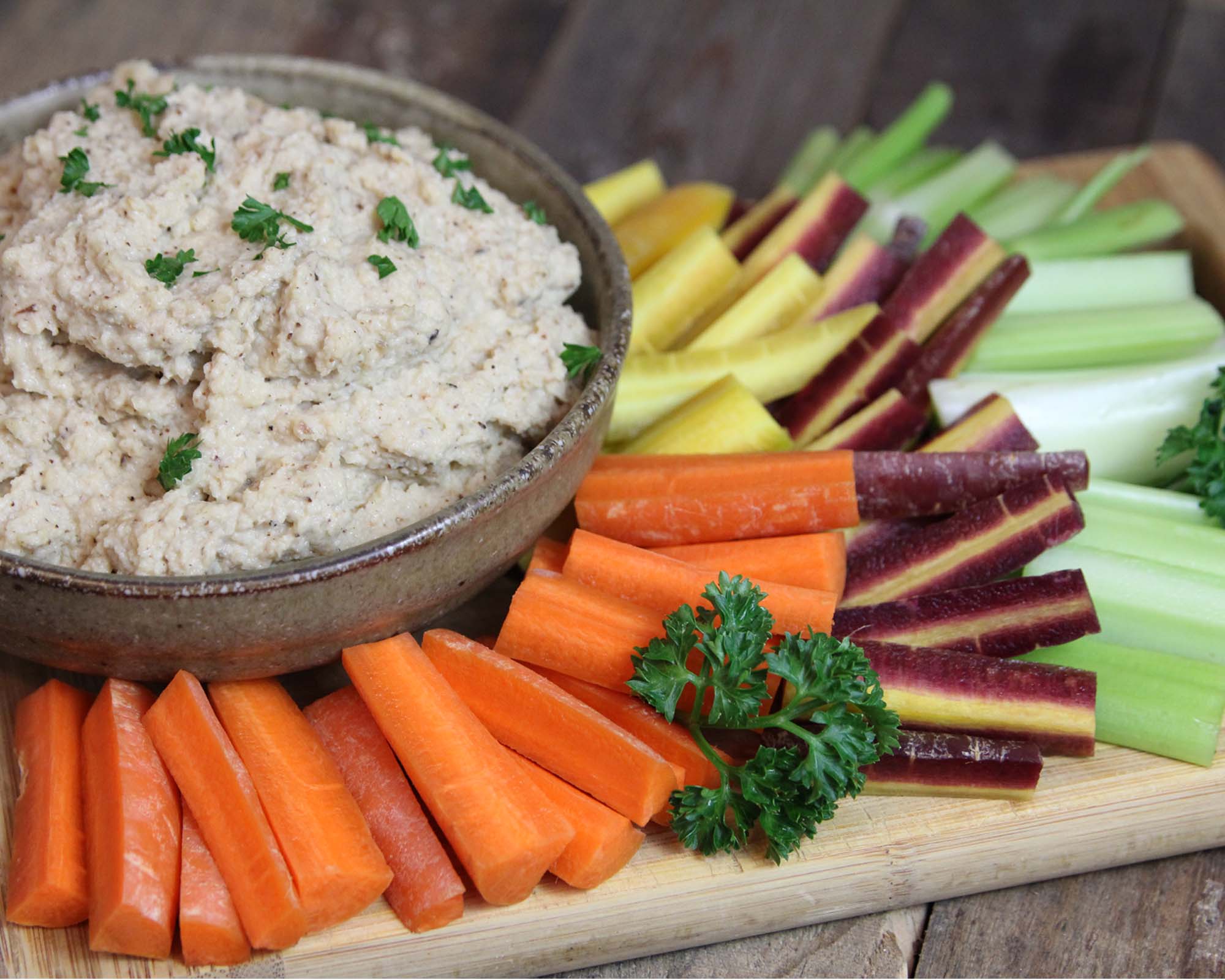 Cauliflower Hummus