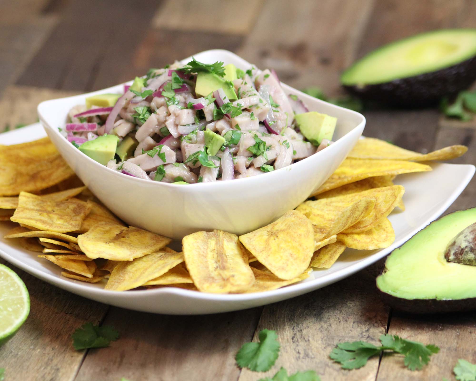Tuna Ceviche