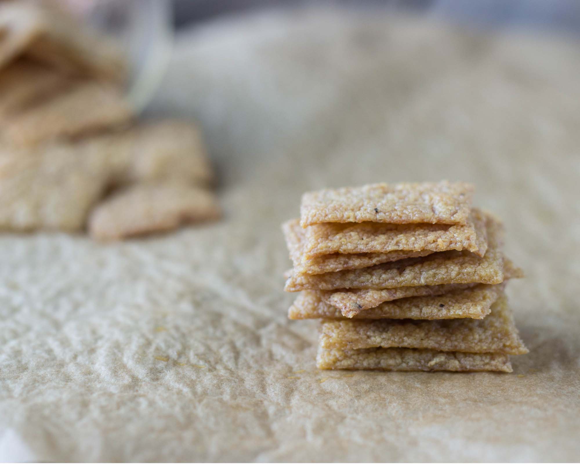 Plantain Crackers