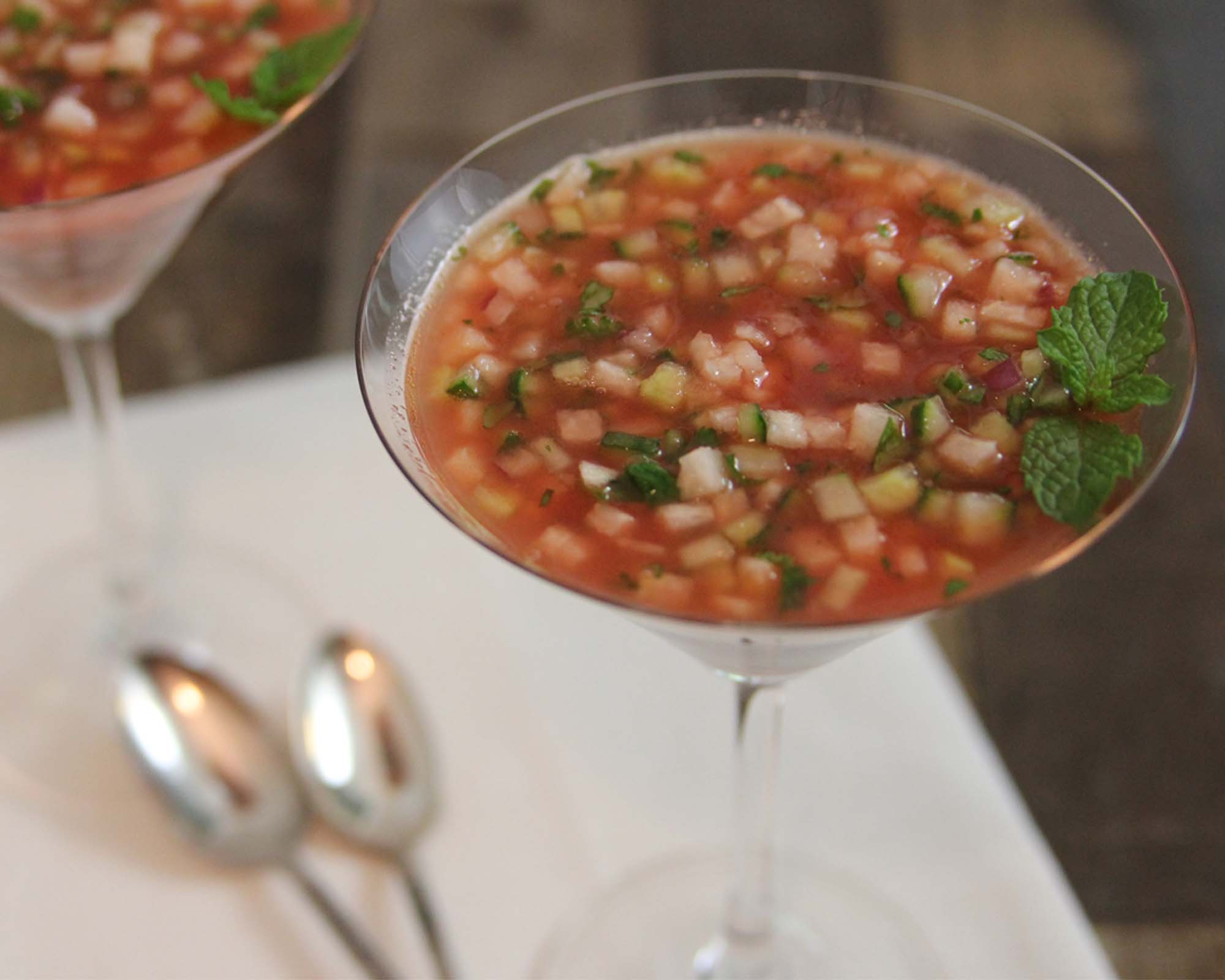 Watermelon Gazpacho