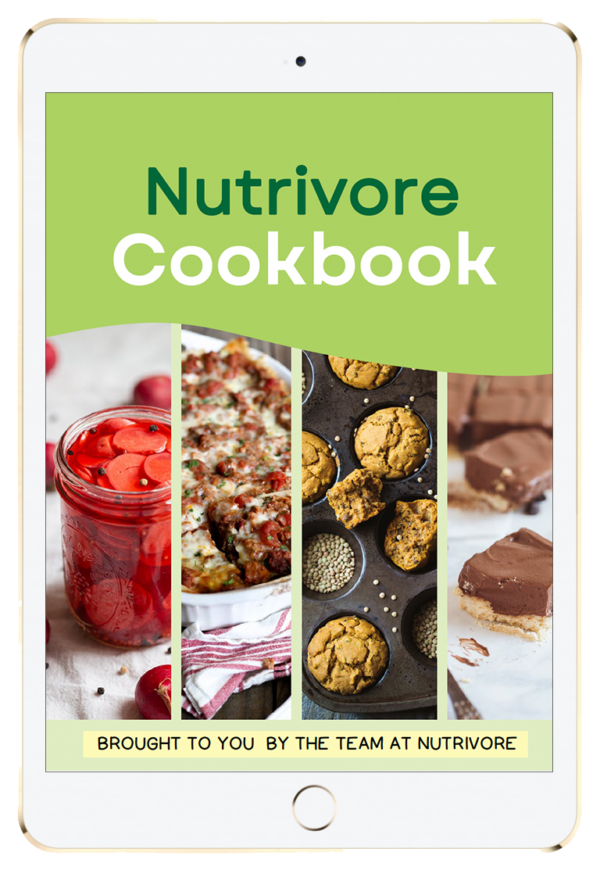 Nutrivore Cookbook E-book