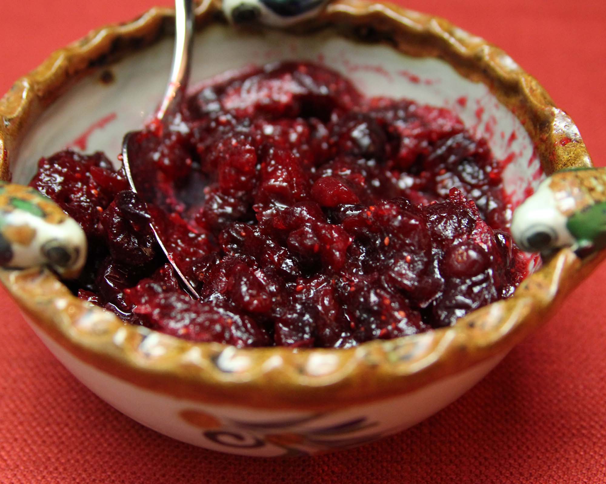 Maple Cranberry Sauce