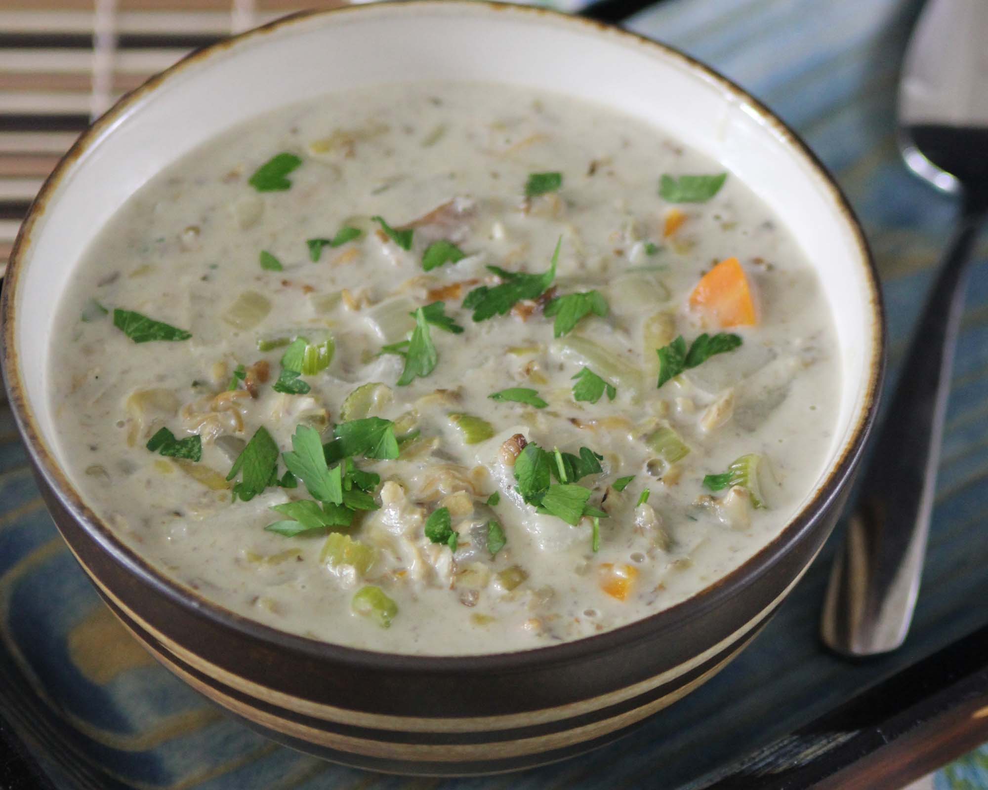 New England Clam Chowder