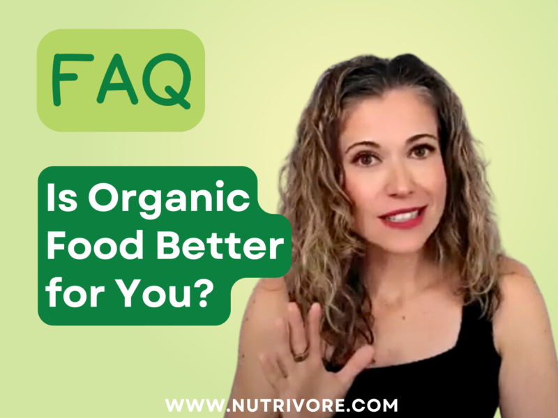 Is Organic Food Better for You