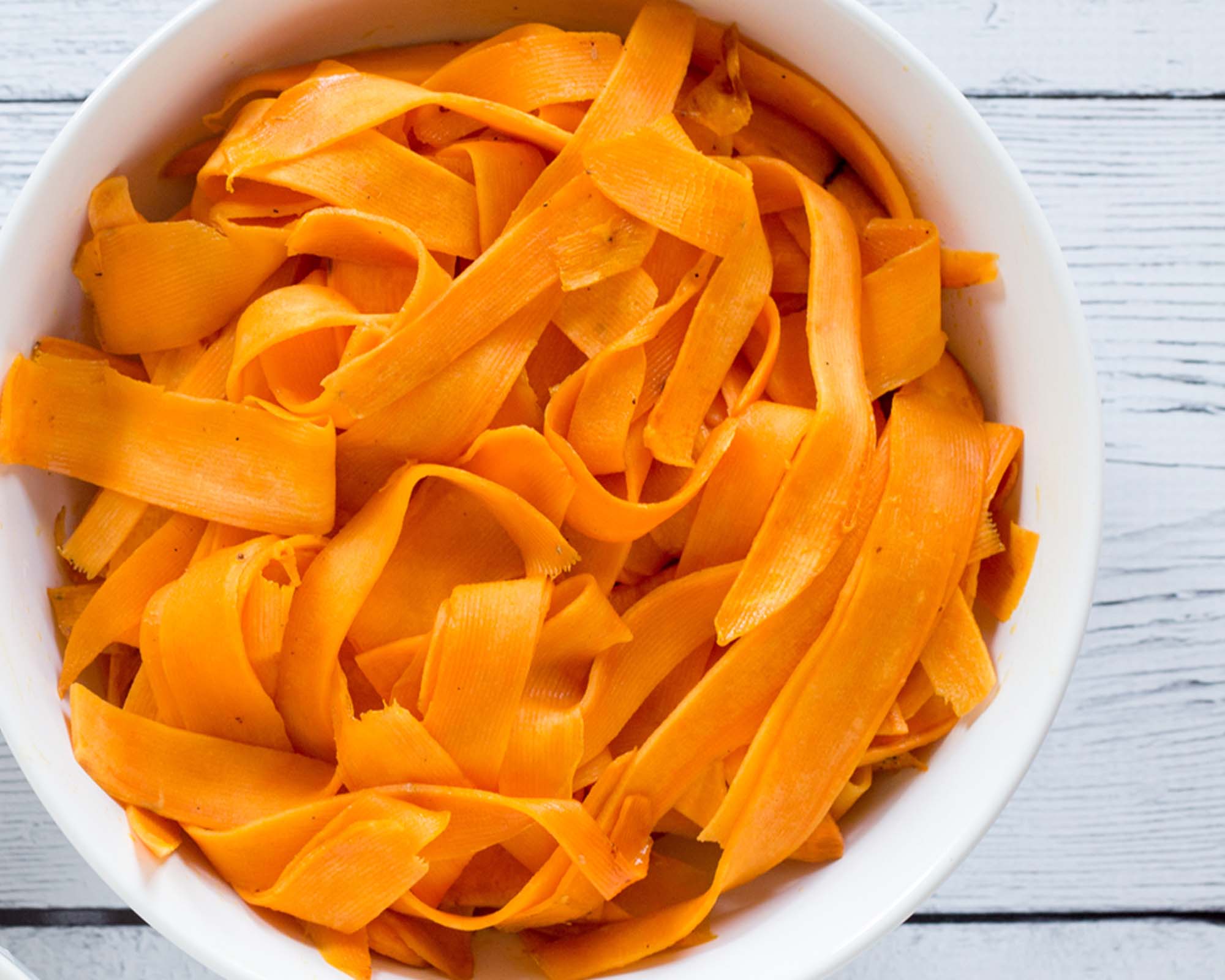 Sweet Potato "Linguine"