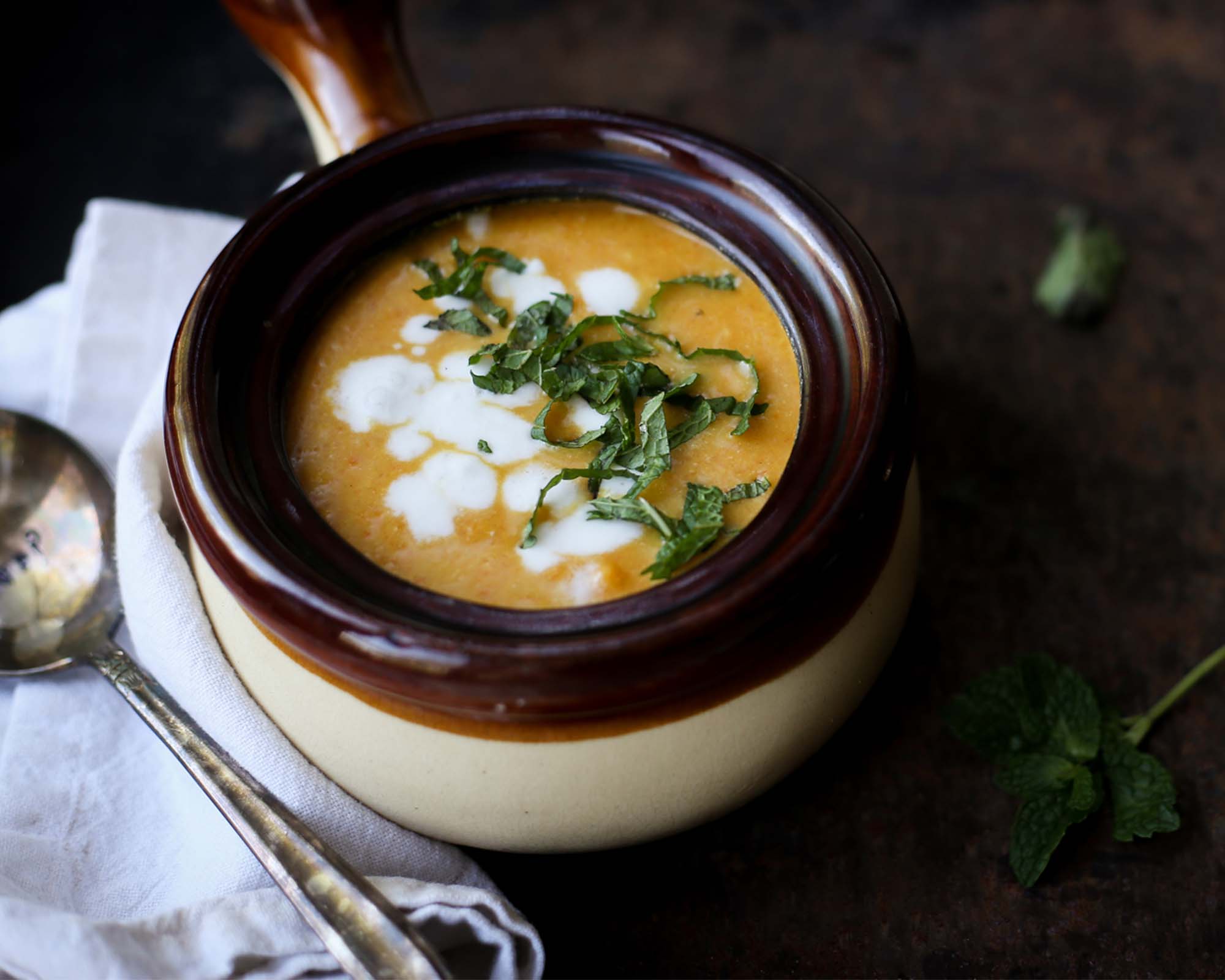 Carrot Ginger Turmeric Soup