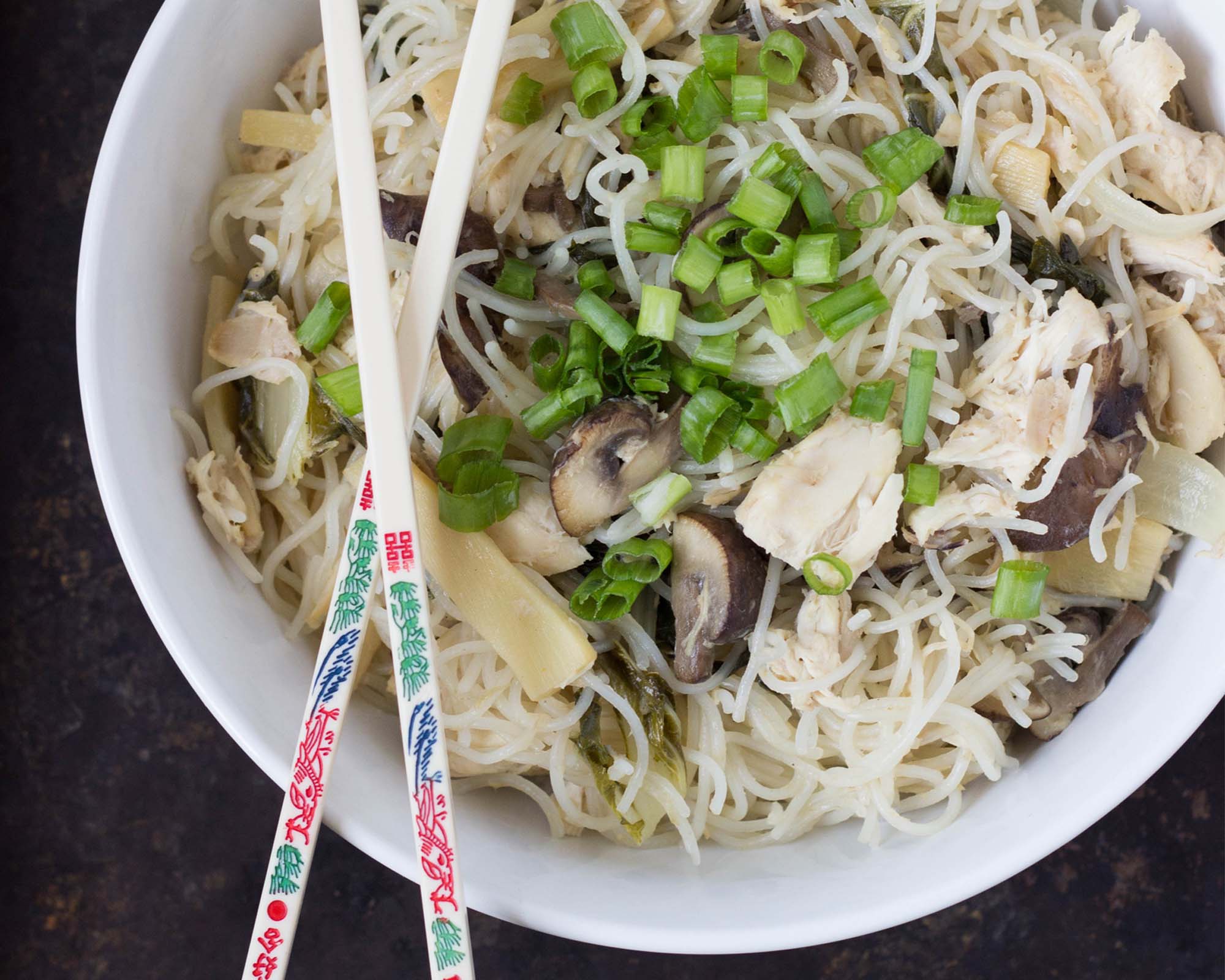 Chicken Chow Mein