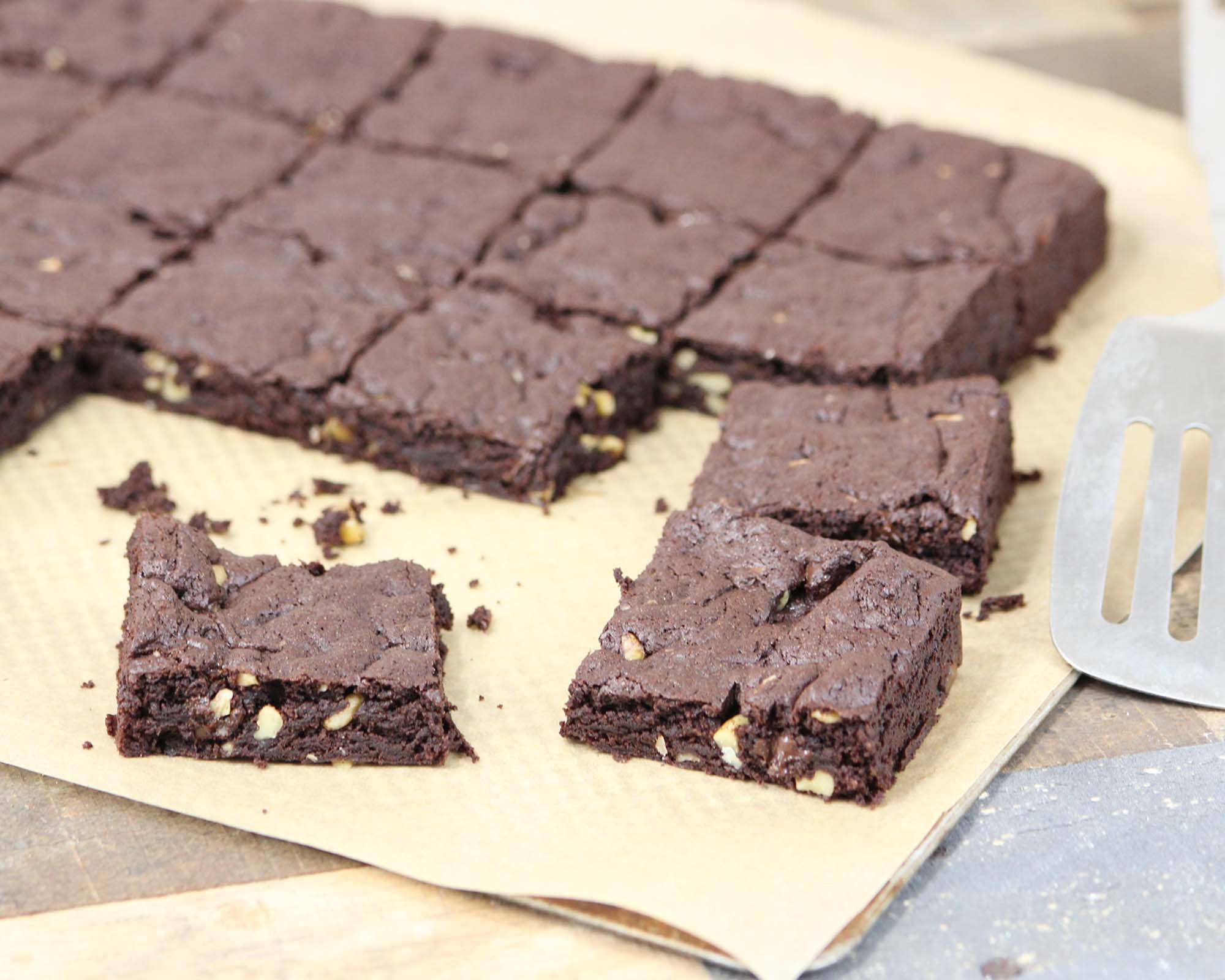 Gluten-Free Fudgy Brownies