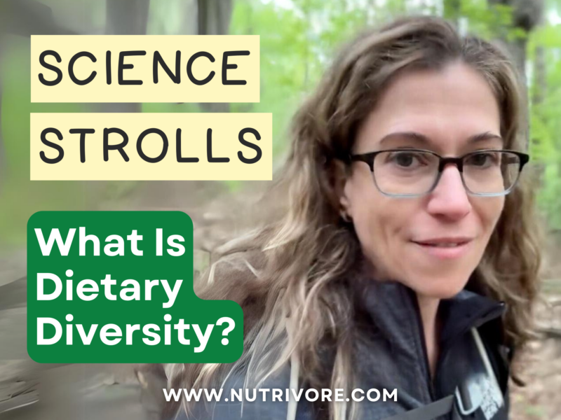 What Is Dietary Diversity Nutrivore Blog Post