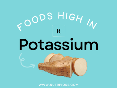 Foods High in Potassium