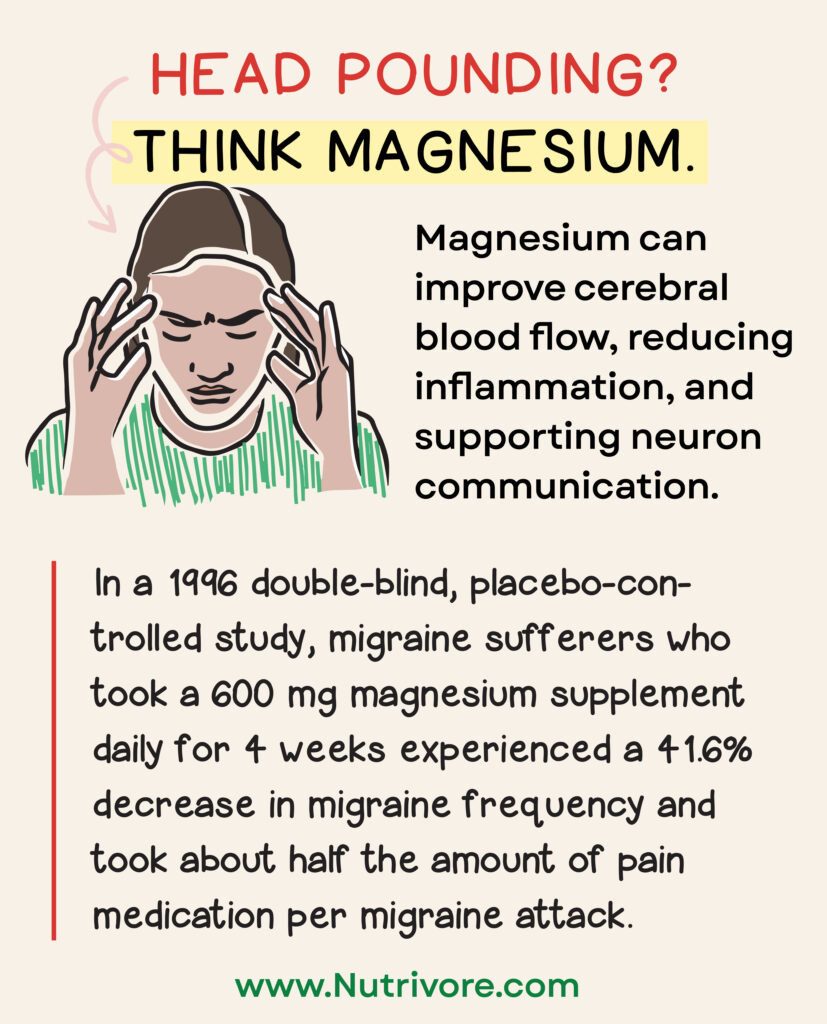 Food High in Magnesium and Migranes