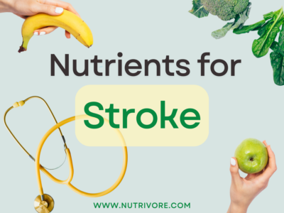 Nutrients for Stroke Nutrivore
