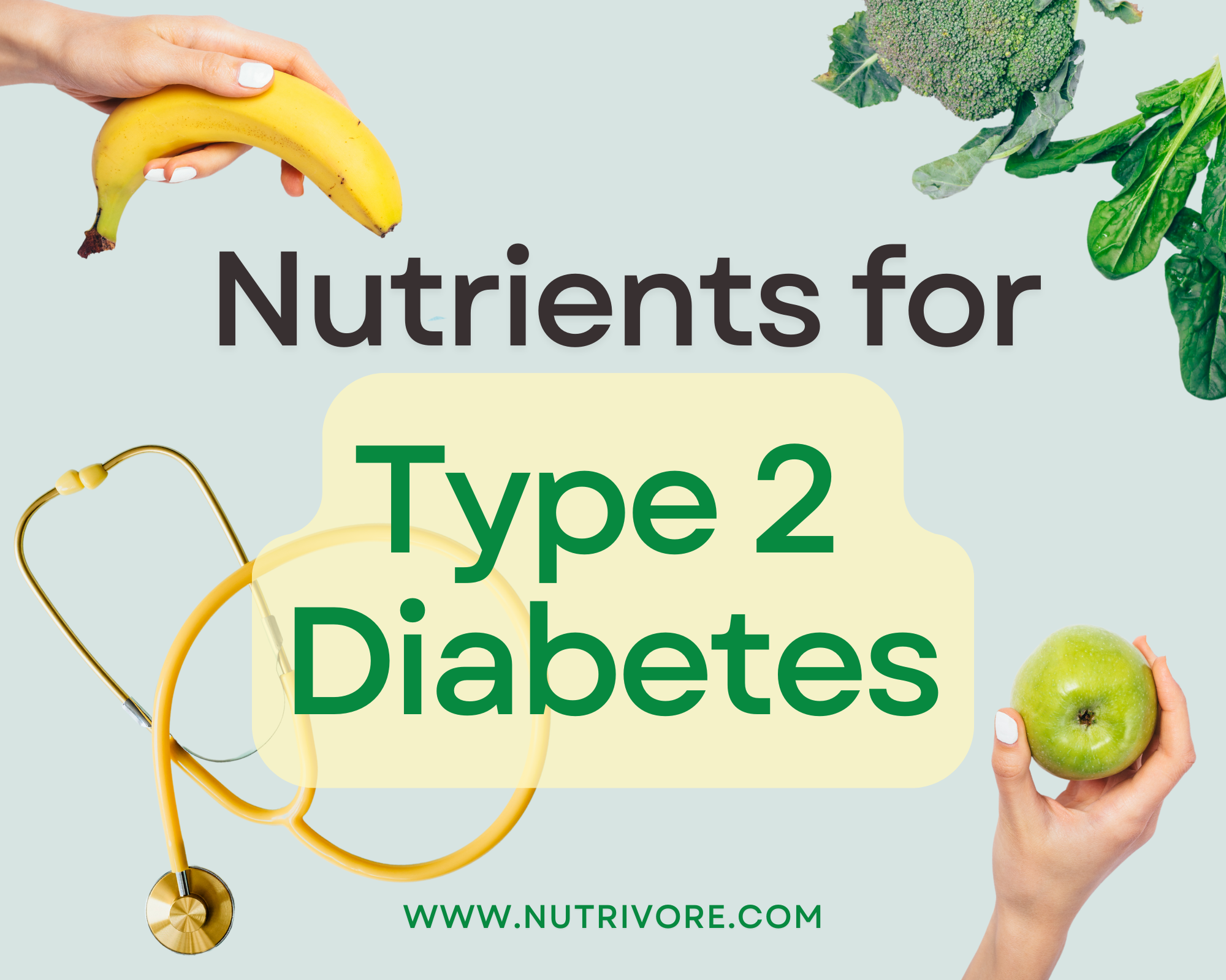 Nutrients for Type 2 Diabetes
