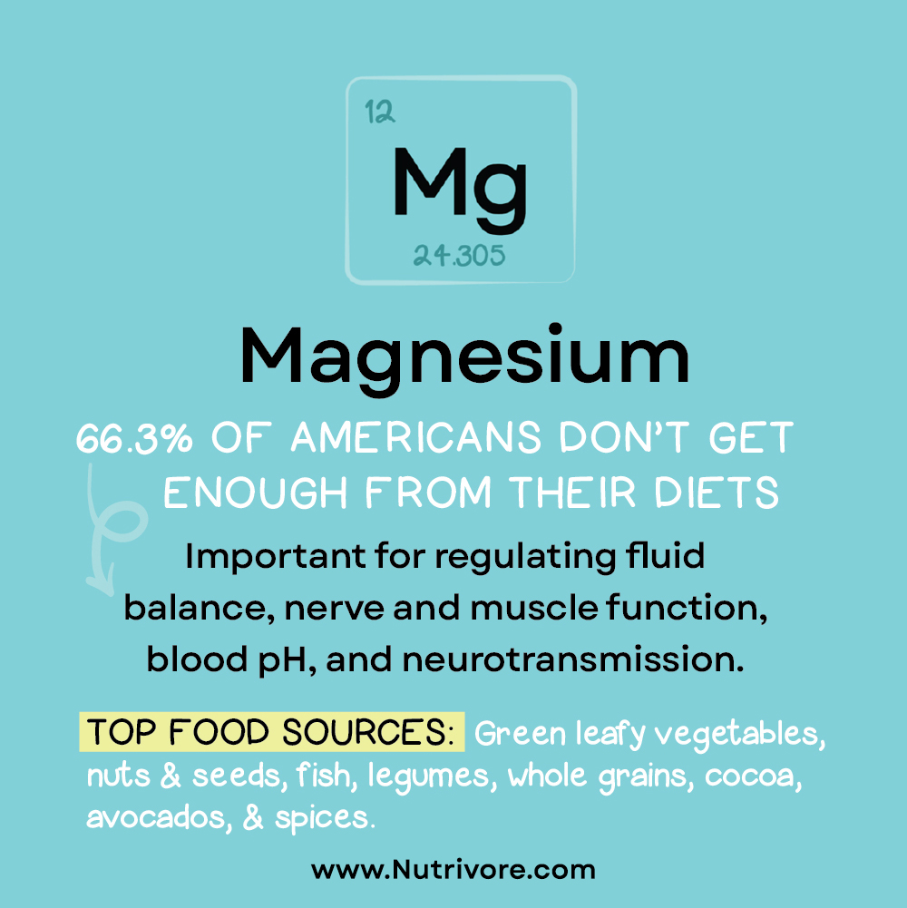 Food High in Magnesium Deficiency