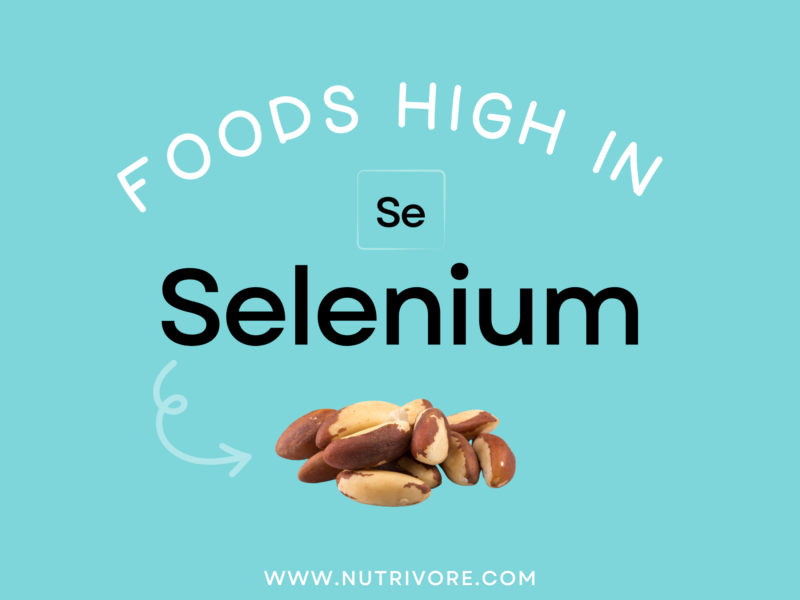 Foods High in Selenium