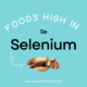 Foods High in Selenium