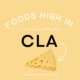 Foods High in Conjugated Linoleic Acid (CLA)