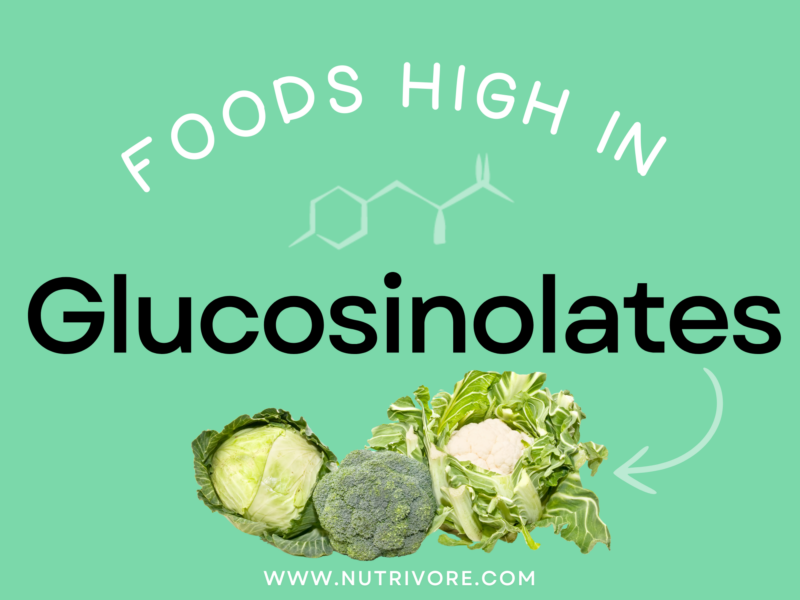 Foods High In Glucosinolates