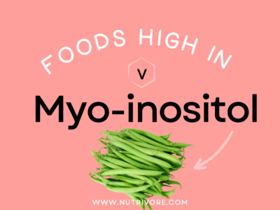 Foods High In Myo-inositol