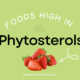 Foods High In Phytosterols