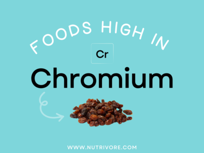 Foods High in Chromium