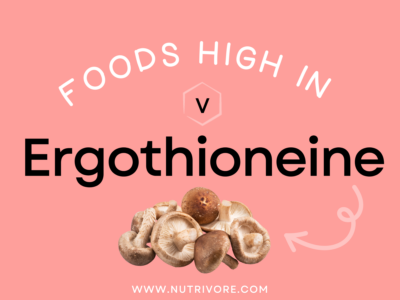 Foods High in Ergothioneine