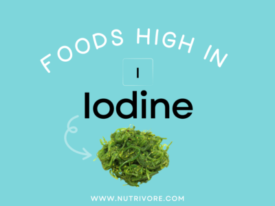 Foods High in Iodine