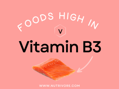 Foods High in Vitamin B3 (Niacin)