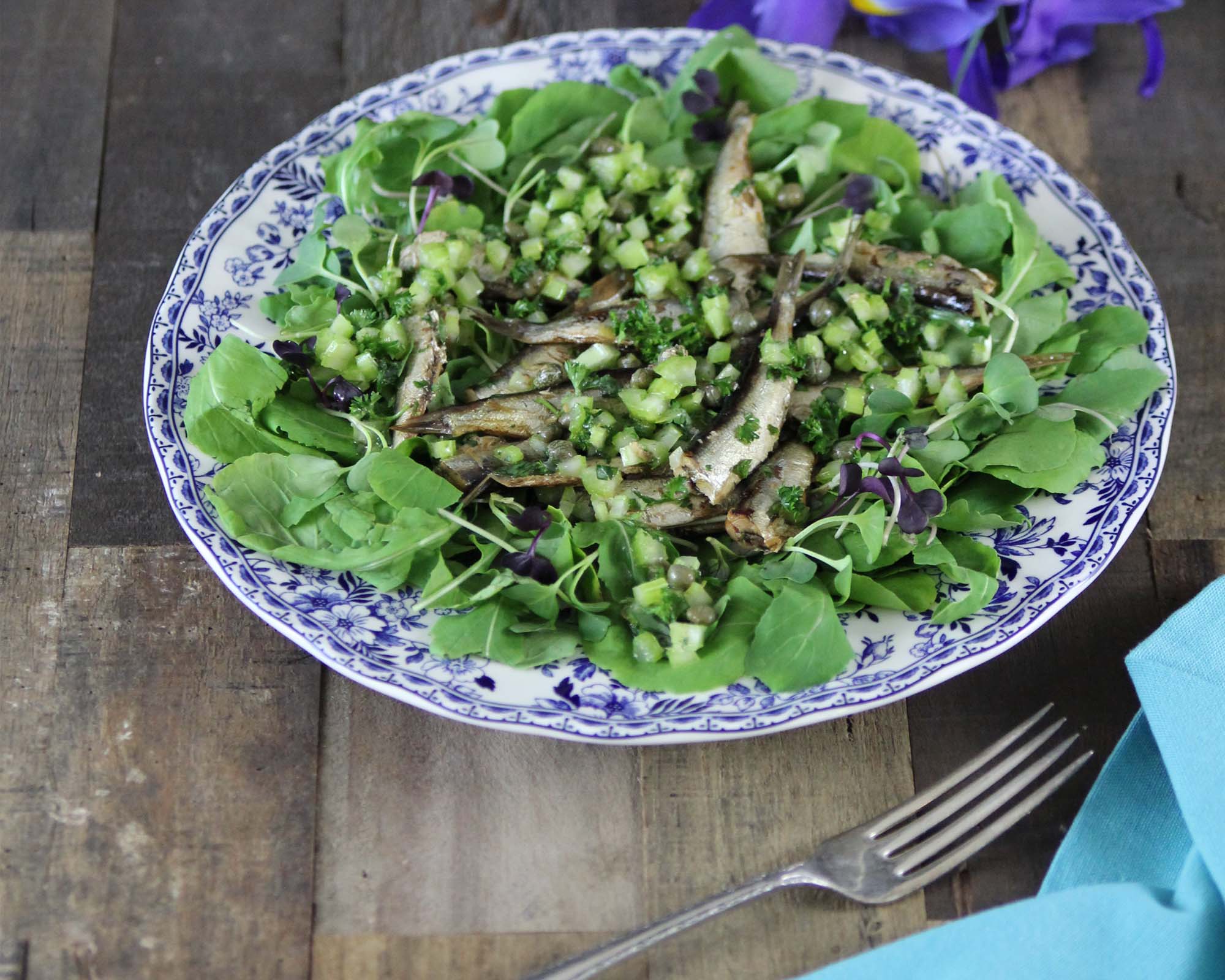 Sardine Salad