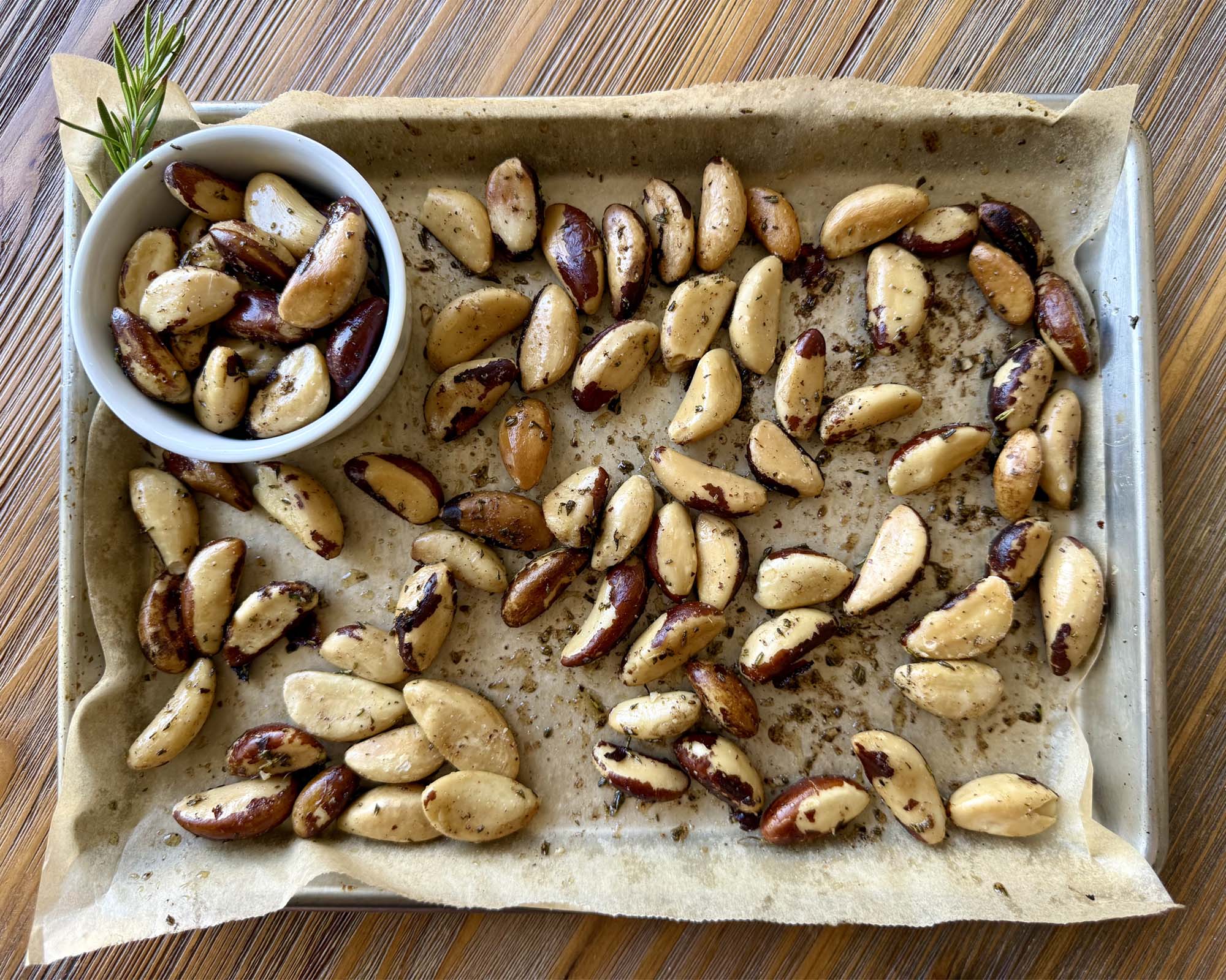 Spiced Brazil Nuts