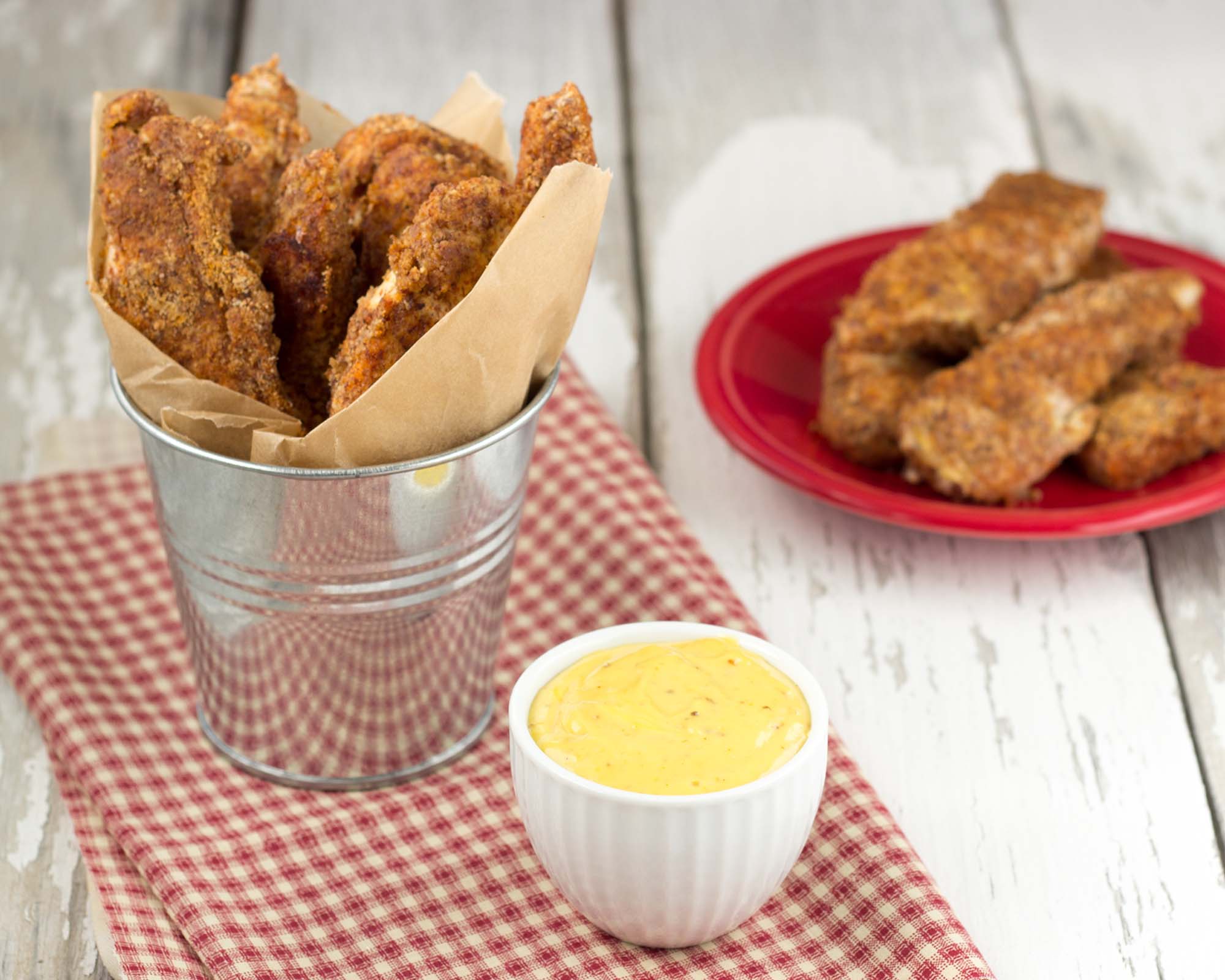 Grain-Free Oven-Baked Chicken Fingers