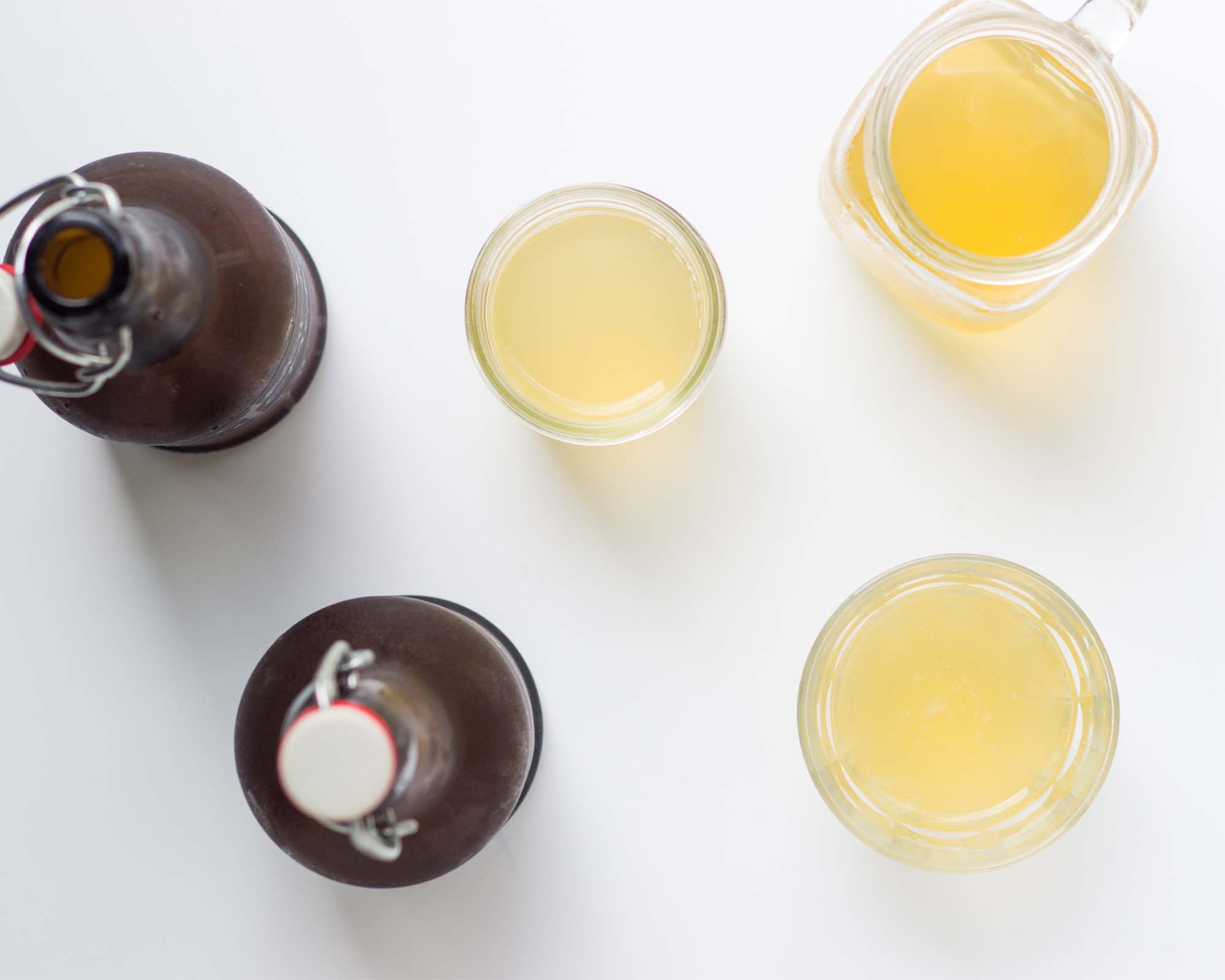 Homemade Kombucha