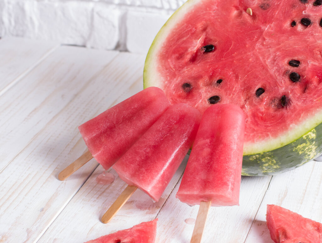 An image of watermelon popsicles.