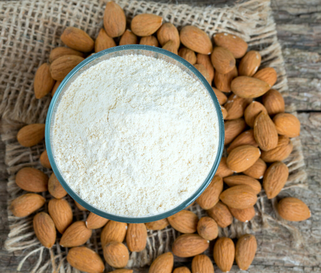 An image of almond flour.