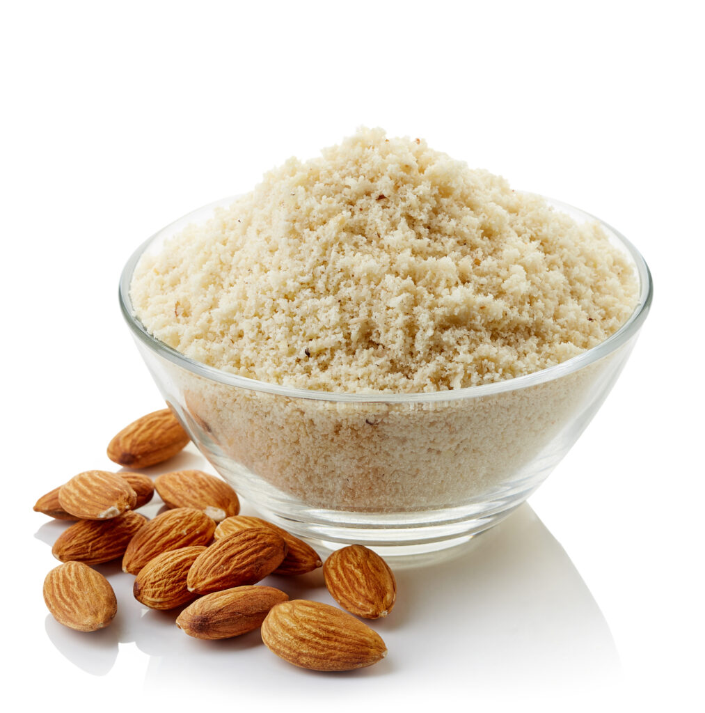 An image of almond flour.