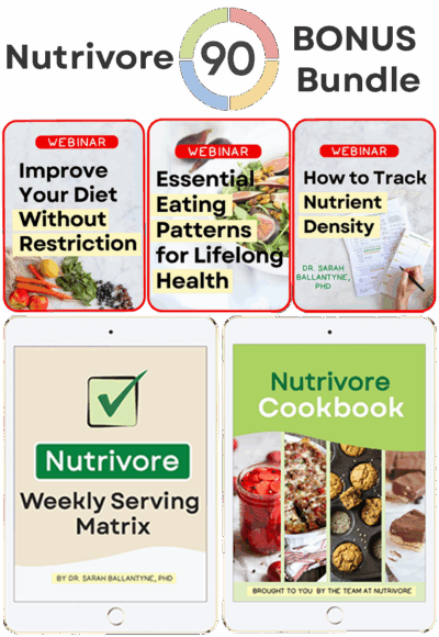 Nutrivore90 Bonus Bundle