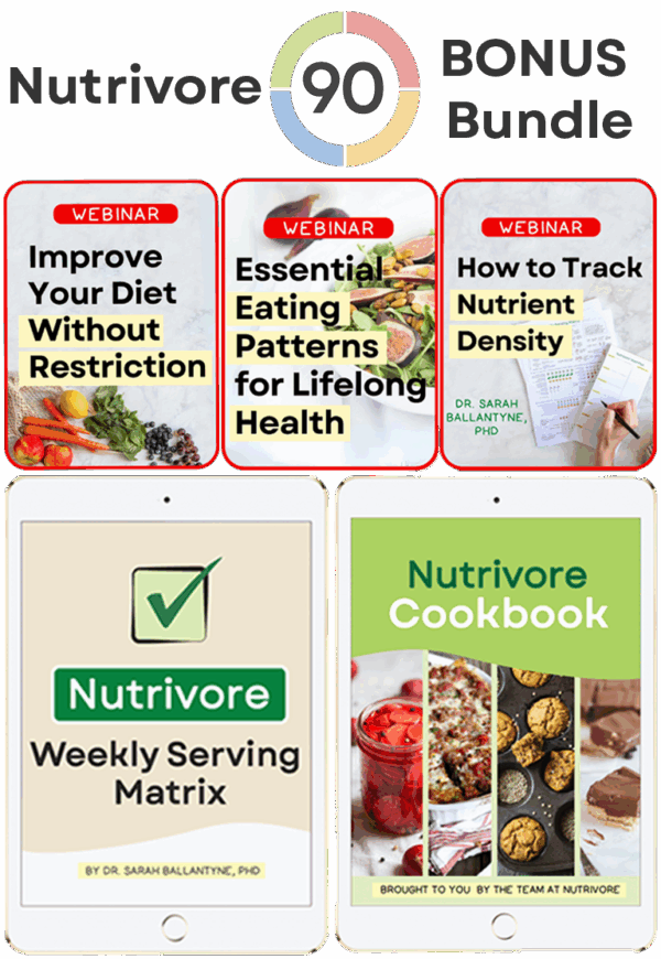 Nutrivore90 Bonus Bundle