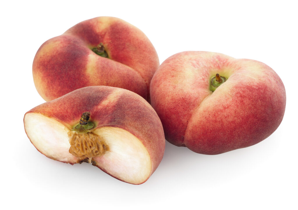 An image of doughnut peaches.