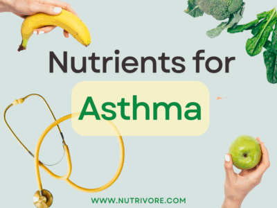Nutrients for asthma.