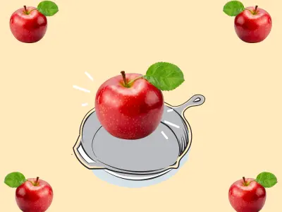 Cooking with apples