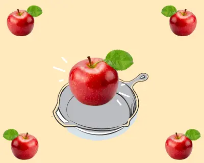 Cooking with apples