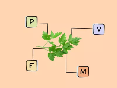 Nutrients in Parsley