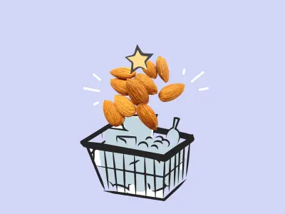 Shopping for Almonds