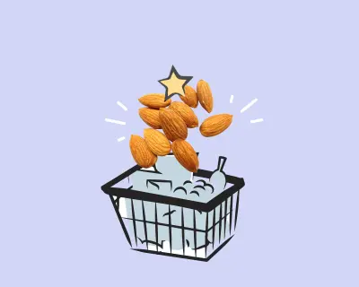 Shopping for Almonds