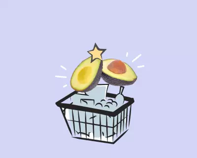 Shopping, selecting and storing avocados.