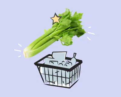 Shopping for Celery