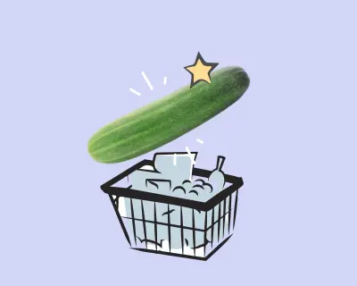 Shopping for Cucumber