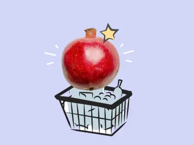 Shopping for Pomegranate