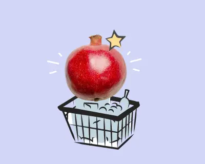 Shopping for Pomegranate